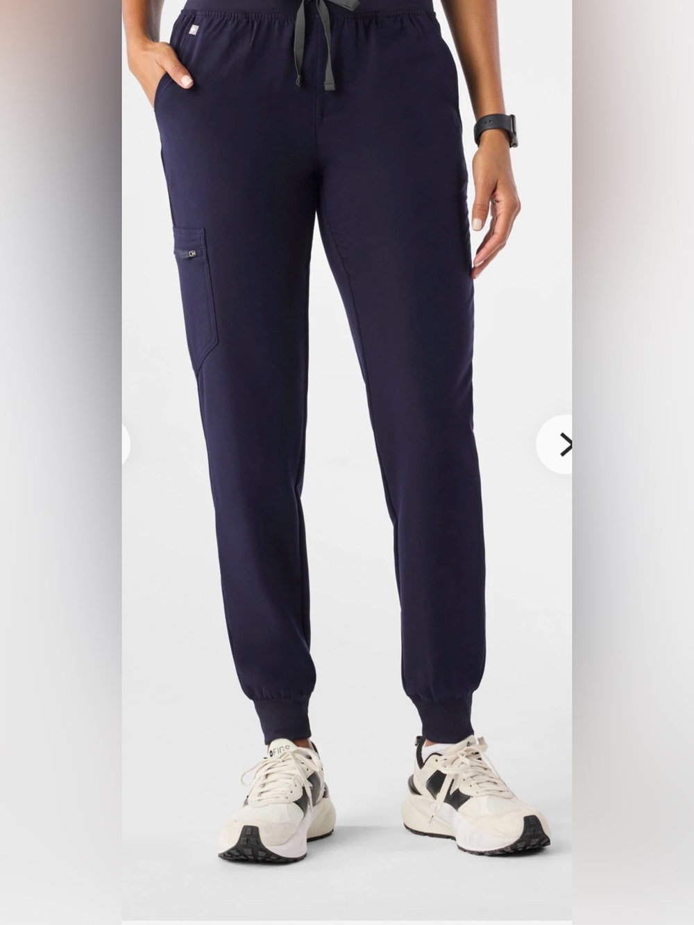 FIGS Navy Blue Jogger scrub pants